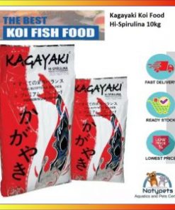 Thức ăn cá koi Kagayaki Spirulina Color 5kg/ 10kg – Tăng màu